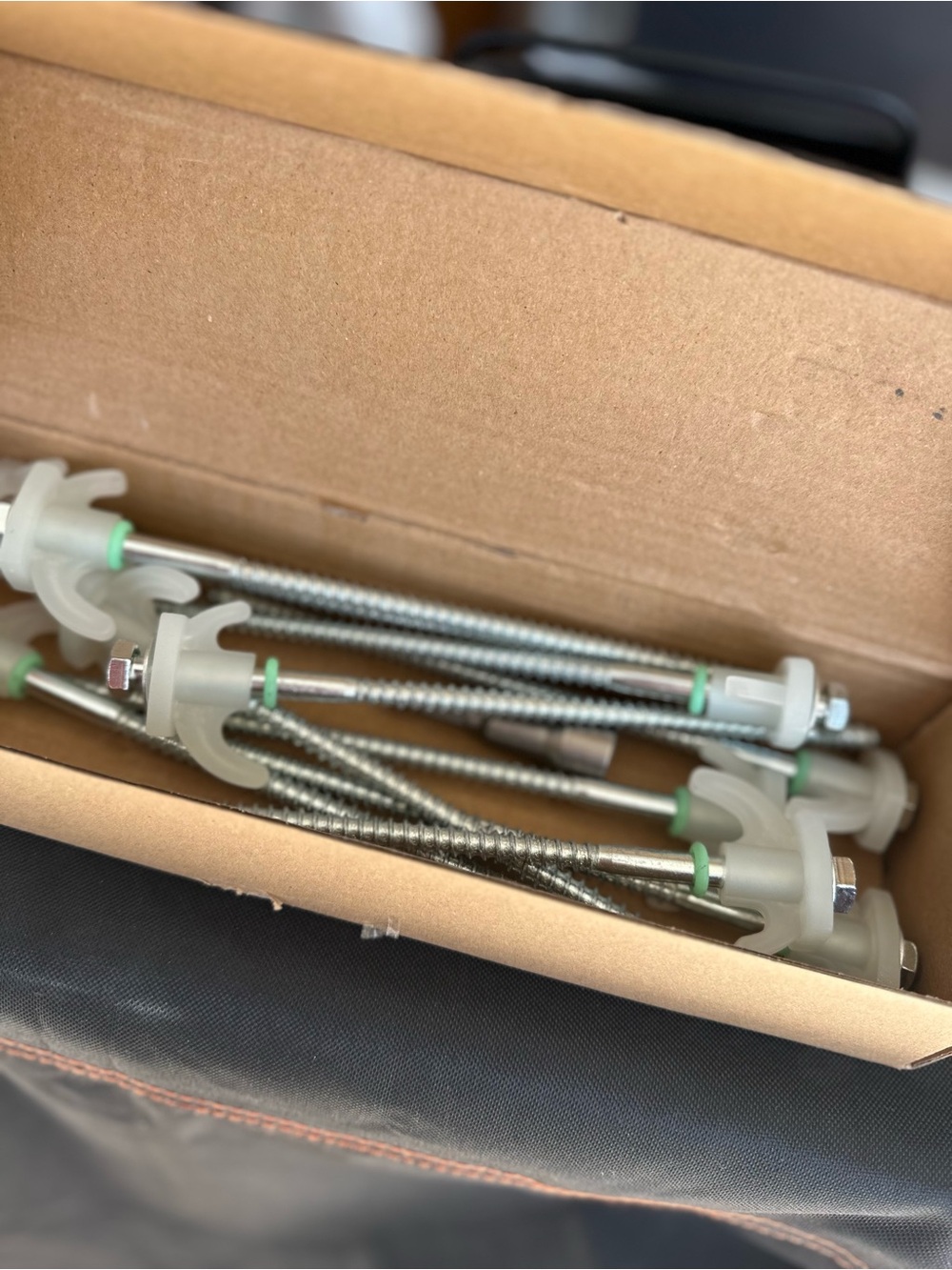 Mapskey Stakes Hooks Screw Mounting Hardware Set